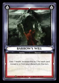 Barrow's Will (Unclaimed)