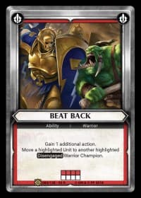Beat Back (Claimed)