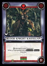 Blood Knight Kastellan (Unclaimed)