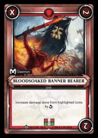 Bloodsoaked Banner Bearer (Claimed)