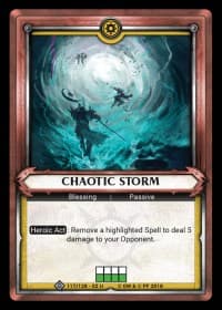 Chaotic Storm (Unclaimed)