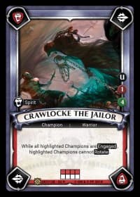 Crawlocke the Jailor (Claimed)