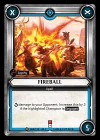 Fireball (Unclaimed)