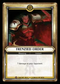 Frenzied Order (Unclaimed)