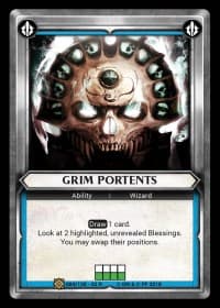 Grim Portents (Claimed)