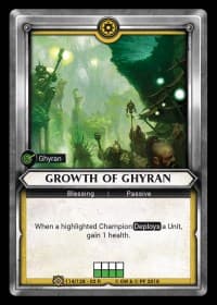Growth of Ghyran (Claimed)