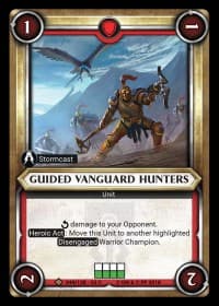 Guided Vanguard Hunters (Claimed)