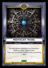 Midnight Mark (Claimed)