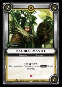 Natural Mantle (Claimed)