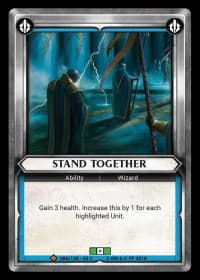 Stand Together (Claimed)