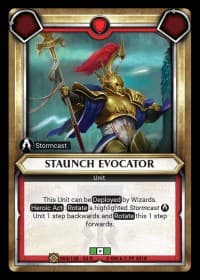 Staunch Evocator (Unclaimed)