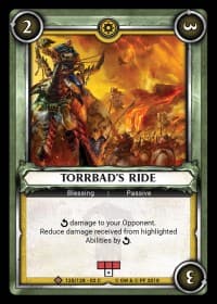 Torrbad's Ride (Unclaimed)
