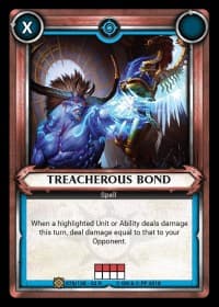 Treacherous Bond (Claimed)