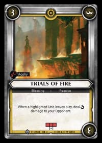 Trials of Fire (Claimed)