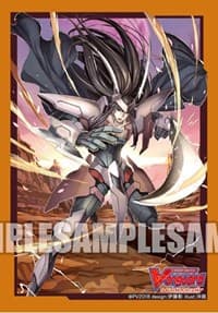 Bushiroad Sleeve Collection Mini Vol.369: Cardfight!! Vanguard - Raven-haired Ezel (70-Pack)