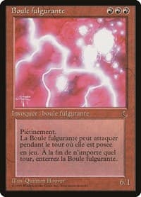 Ball Lightning (French) - "Boule fulgurante"