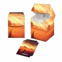 Unstable Lands Plains PRO-100+ Deck Box for Magic