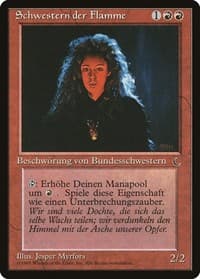 Sisters of the Flame (German) - "Schwestern der Flamme"