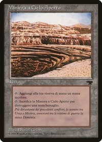 Strip Mine (Italian) - "Miniera a Cielo Aperto"