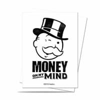 Monopoly V1 Standard Deck Protector sleeves (100-Pack)