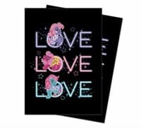 My Little Pony Standard Deck Protector sleeves - Retro Neon (100-Pack)