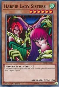 Harpie Lady Sisters