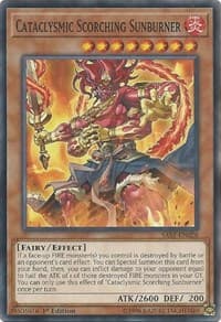 Cataclysmic Scorching Sunburner