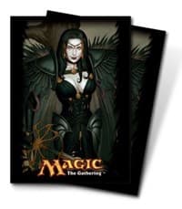 Magic 10th Edition Knight of Dusk Deck Protector Sleeves for Magic (80-pack)