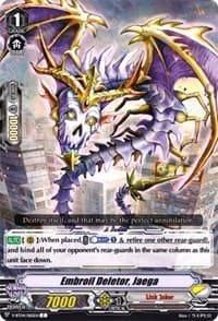 Embroil Deletor, Jaega