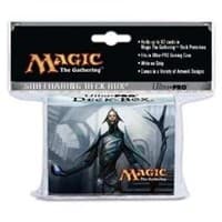 Magus Of The Future - Maelstrom Djinn Future Sight Side-Load Deck Box for Magic