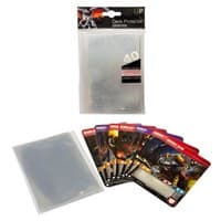 Oversized Deck Protectors - Clear (40 pack)