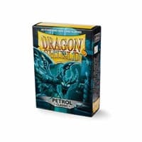 Dragon Shield Classic Standard Sleeves - Petrol (60-Pack)