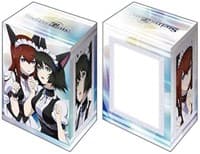 Bushiroad Deck Holder Collection V2 Vol.602: STEINS;GATE - Kurisu & Mayuri (Maid ver.)