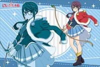 Bushiroad Rubber Mat Collection Vol.238: Shoujo Kageki Revue Starlight - Junna Hoshimi (Review Costume ver.)
