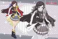 Bushiroad Rubber Mat Collection Vol.237: Shoujo Kageki Revue Starlight - Maya Tendou (Review Costume ver.)