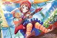 Bushiroad Rubber Mat Collection Vol.224: BanG Dream! Girls Band Party! - Kasumi Toyama