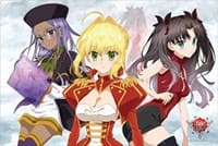 Bushiroad Rubber Mat Collection Vol.233: Fate/EXTRA Last Encore - Saber, Rin, & Rani VIII