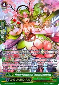Flower Princess of Cherry, Kosterina