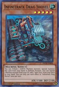 Infinitrack Drag Shovel