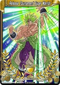 Release Tournament Super Warrior (Destroyer Kings Release Tournament - Merit Card)