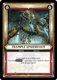 Trample Underfoot (Claimed)