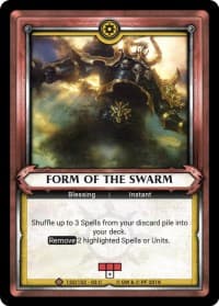 Form of the Swarm (Claimed)
