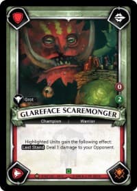 Glareface Scaremonger (Unclaimed)
