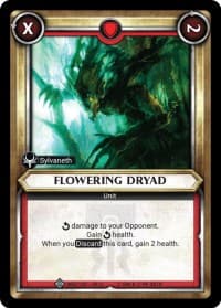 Flowering Dryad (Unclaimed)