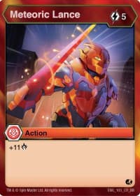 Meteoric Lance