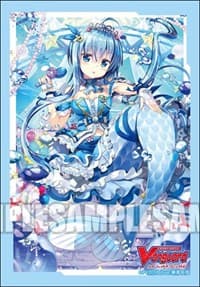 Bushiroad Sleeve Collection Mini Vol.383: Cardfight!! Vanguard - Colorful Pastorale, Serena (70-Pack)
