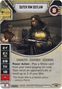Outer Rim Outlaw (Card Only)
