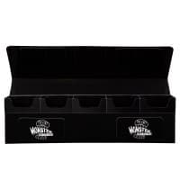 Hydra Mega - 5 Compartment Deck Box - Black (Holds 375)