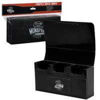 Triple Deck Box - Black (Holds 225)