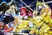 Bushiroad Rubber Mat Collection Vol.414: JoJo's Bizarre Adventure: Stardust Crusaders - Jotaro & DIO